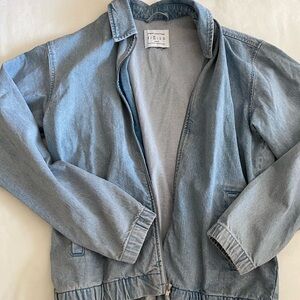 Urban Outfitters Sky Blue Denim Jacket
